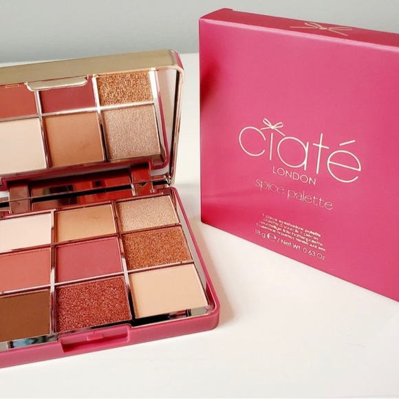 CIATÉ LONDON Spice eyeshadow Palette BNIB - Picture 2 of 5